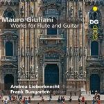 朱里亞尼：長笛與吉他作品集（雙層SACD）<br>妮伯克奈赫特，長笛 / 貝加登，吉他<br>Mauro Giuliani: Works for Flute and Guitar<br>Andrea Lieberknecht, flute / Frank Bungarten, guitar<br>(線上試聽)